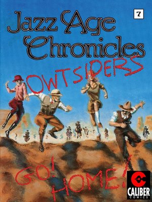 cover image of Jazz Age Chronicles, Issue 7